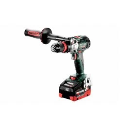 Metabo Akku-Schlagbohrschrauber SB 18 LTX BL Q I, MetaBOX 145 L, 18V 2x5.5Ah LiHD + ASC 145