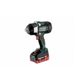 Metabo Akku-Schlagschrauber SSW 18 LTX 1750 BL, MetaBOX 145 L, 18V 2x8Ah LiHD + ASC 145