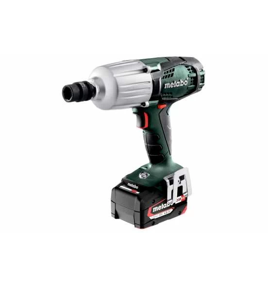 Metabo Akku-Schlagschrauber SSW 18 LTX 600, MetaBOX 145 L, 18V 2x4Ah Li-Power + ASC 55 3 Metabo Akku-Schlagschrauber SSW 18 LTX 600, MetaBOX 145 L, 18V 2x4Ah Li-Power + ASC 55