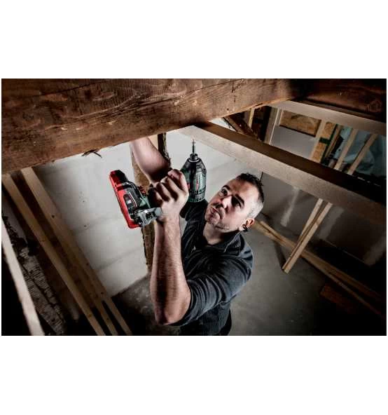 Metabo Akku-Schlagschrauber SSD 18 LTX 200 BL, MetaBOX 145 4 Metabo Akku-Schlagschrauber SSD 18 LTX 200 BL, MetaBOX 145 – Bild 2