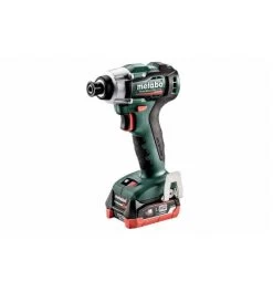 Metabo Akku-Schlagschrauber PowerMaxx SSD 12 BL, MetaBOX 118, 12V 2x4Ah LiHD + ASC 55