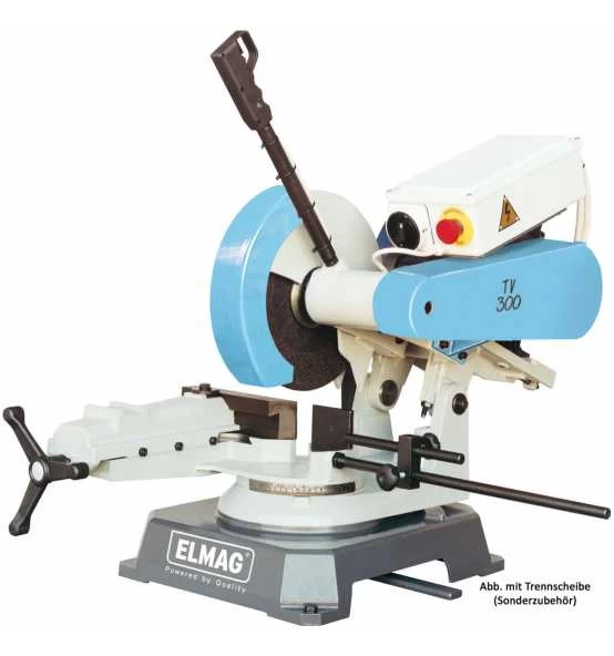 ELMAG Metall-Trennmaschine TV 300 3 ELMAG Metall-Trennmaschine TV 300