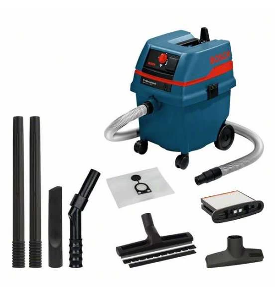 Bosch Nass- Und Trockensauger GAS 25, Mit Zubehör 3 Bosch Nass- Und Trockensauger GAS 25, Mit Zubehör