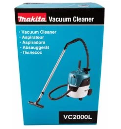 Makita Staubsauger 1.000 W, 210 Mbar, 20 L, L, Push&Clean-System 30 Makita Staubsauger 1.000 W, 210 Mbar, 20 L, L, Push&Clean-System -Fachgeschäft für Elektrowerkzeuge nass und trockensauger elektrisch 1470792 czm