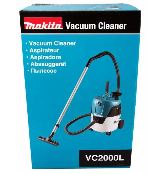 Makita Staubsauger 1.000 W, 210 Mbar, 20 L, L, Push&Clean-System 16 Makita Staubsauger 1.000 W, 210 Mbar, 20 L, L, Push&Clean-System – Bild 14