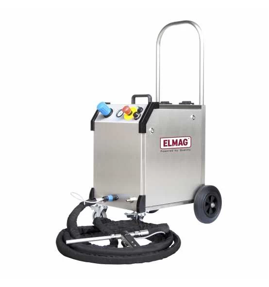 ELMAG Trockeneis Strahlanlage, ELMAG DRY-ICE 2 3 ELMAG Trockeneis Strahlanlage, ELMAG DRY-ICE 2
