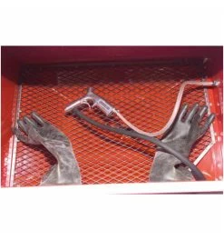 ELMAG Granulatstrahlbox, Modell SB 115 9 ELMAG Granulatstrahlbox, Modell SB 115 -Fachgeschäft für Elektrowerkzeuge sandstrahlkabine 1479671 czm