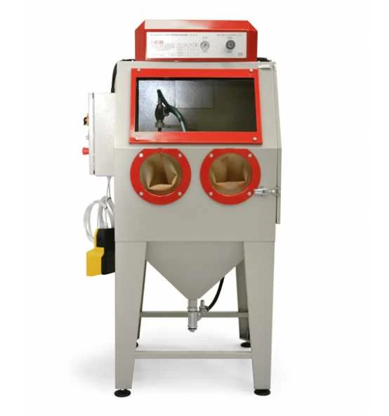 ELMAG Sandstrahlkabine, Modell PAL-1S 3 ELMAG Sandstrahlkabine, Modell PAL-1S