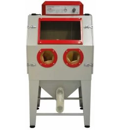 ELMAG Druck-Sandstrahlkabine, Modell PAL-2N D 24 Lt.