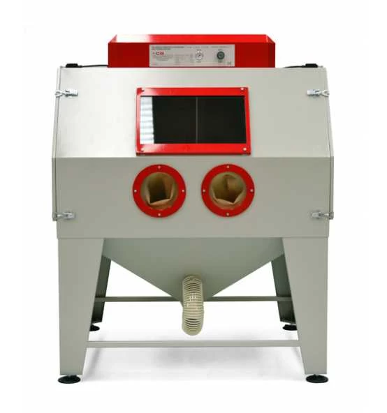 ELMAG Sandstrahlkabine Modell PAL-4XL, (inkl. Absaugzyklon + Staubsack) 3 ELMAG Sandstrahlkabine Modell PAL-4XL, (inkl. Absaugzyklon + Staubsack)