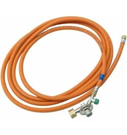 Grün Hochdruckschlauch 5m Mit Regler + SBS