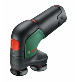 Bosch Akku-Tellerschleifer Und -Polierer EasyCurvSander 12, 1 Akkup. PBA 12V 2.5Ah O-B