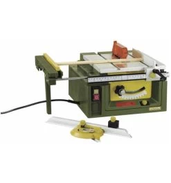 Proxxon Tischkreissäge FET 0-22mm 200 W 7000min 50-85x10mm