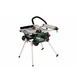 Metabo Tischkreissäge TS 216, Mit Untergestell Und Trolleyfunktion, Karton