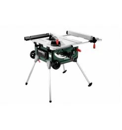 Metabo Tischkreissäge TS 254, Mit Untergestell Und Trolleyfunktion, Karton