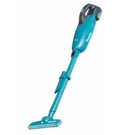 Makita Akku-Staubsauger 18V, 82 Mbar, 0,75 L, Inkl. Zubehör, Halter