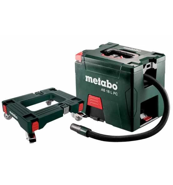 Metabo Akku-Sauger AS 18 L PC Set, Mit Rollbrett, Karton, 18V X LiHD + ― 3 Metabo Akku-Sauger AS 18 L PC Set, Mit Rollbrett, Karton, 18V X LiHD + ―