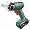 Bosch Akku-Säge Mit NanoBlade-Technologie UniversalCut 18V-65, Ladegerät AL 18V-20