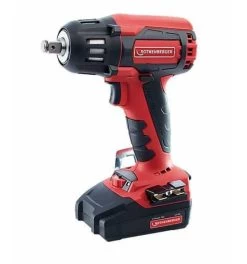 Rothenberger Akku-Schlagschrauber "RO ID400" + Akku 18 V Li-Power, 2 Ah + Ladegerät (EU)