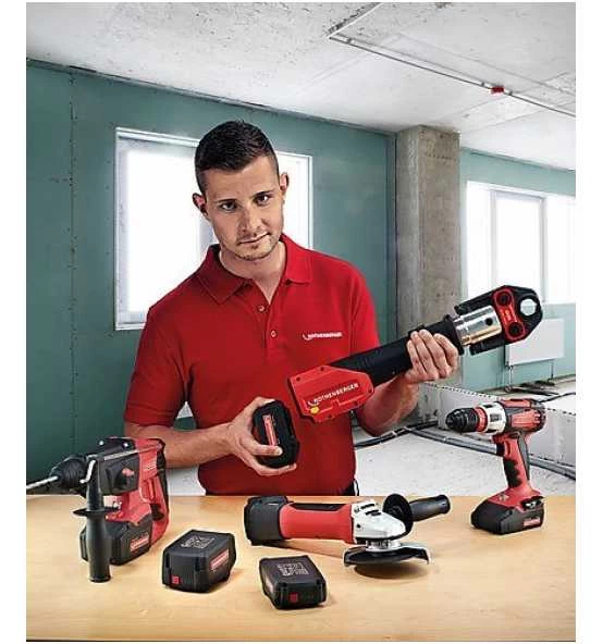 Rothenberger Akku-Schlagschrauber "RO ID400" + Akku 18 V Li-Power, 2 Ah + Ladegerät (EU) 4 Rothenberger Akku-Schlagschrauber "RO ID400" + Akku 18 V Li-Power, 2 Ah + Ladegerät (EU) – Bild 2