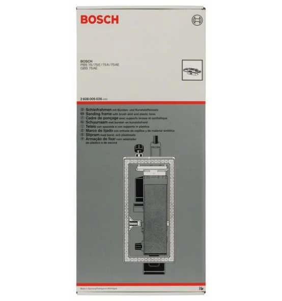 Bosch Schleifrahmen Für PBS 75 A/AE, GBS 75 A/AE 4 Bosch Schleifrahmen Für PBS 75 A/AE, GBS 75 A/AE – Bild 2