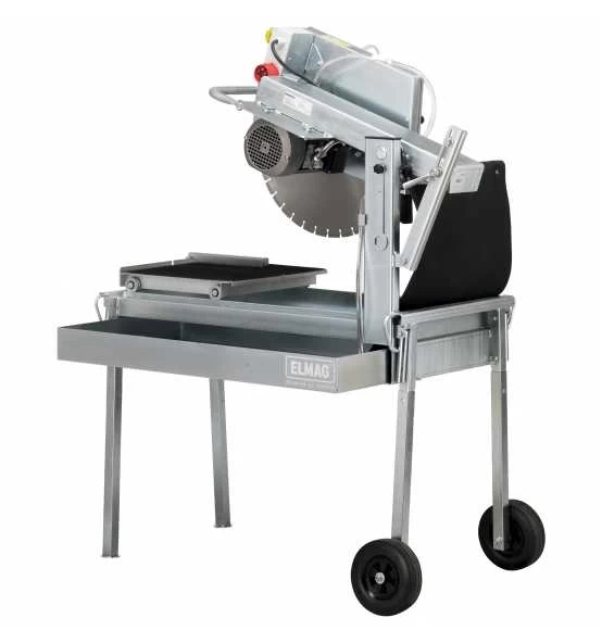 ELMAG Ziegelschneidmaschine (inkl. Dia), ZSM 600/550, Mit 4kW- Motor, 400 Volt 4 ELMAG Ziegelschneidmaschine (inkl. Dia), ZSM 600/550, Mit 4kW- Motor, 400 Volt – Bild 2