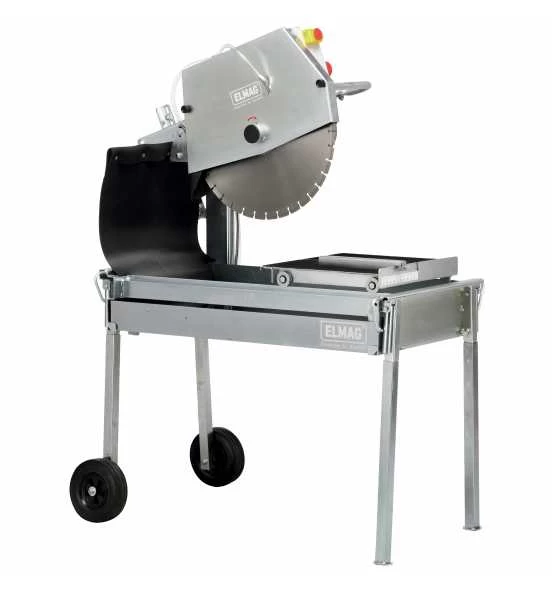 ELMAG Ziegelschneidmaschine (inkl. Dia), ZSM 600/550, Mit 4kW- Motor, 400 Volt 3 ELMAG Ziegelschneidmaschine (inkl. Dia), ZSM 600/550, Mit 4kW- Motor, 400 Volt