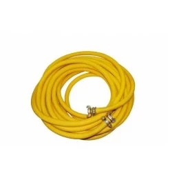 ELMAG Pressluft-Schlauchgarnitur 20 M, 15 Bar, 19x29 Mm, Kompl. Mit Klauenkuppl. 42mm